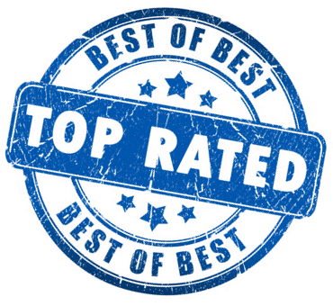 Best of Best TOP RATED Badge
